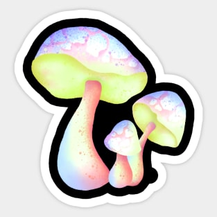 Everyone Know Mushroom Group Over The Next Sticker